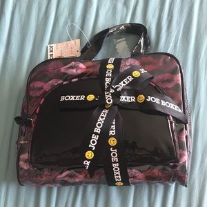 NWT Joe Boxer cosmetic bag